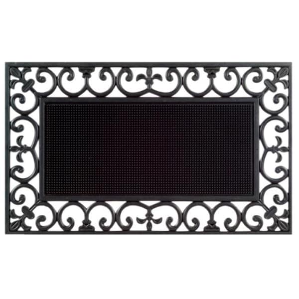 Imports Decor Inc Imports Decor 796RBM Traypin Door Welcome Mat 796RBM - main